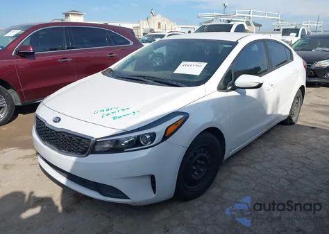 2017 Kia Forte Lx from USA, damaged, VIN 3KPFL4A78HE142345